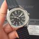 New Patek Philippe Replica Aquanaut 5067a Black Dial Diamond Bezel Quartz Watch (6)_th.jpg